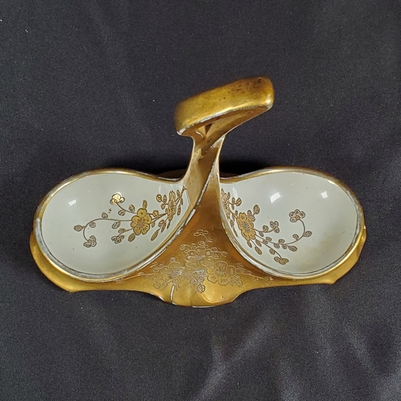Jean Pouyat Limoges Salt And Pepper Server - Picture 3 of 7